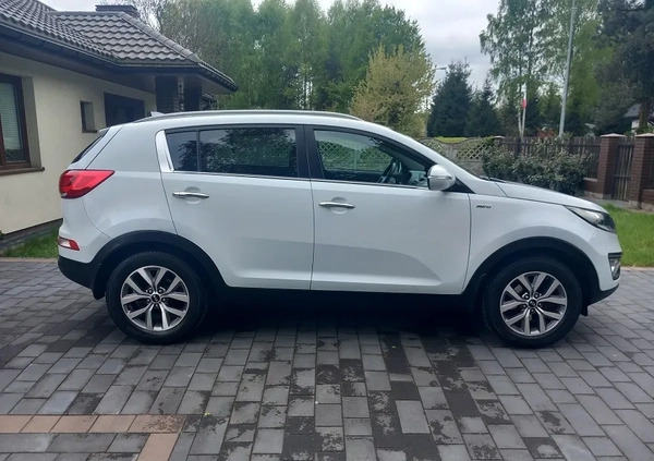 Kia Sportage cena 64800 przebieg: 86000, rok produkcji 2015 z Koluszki małe 562